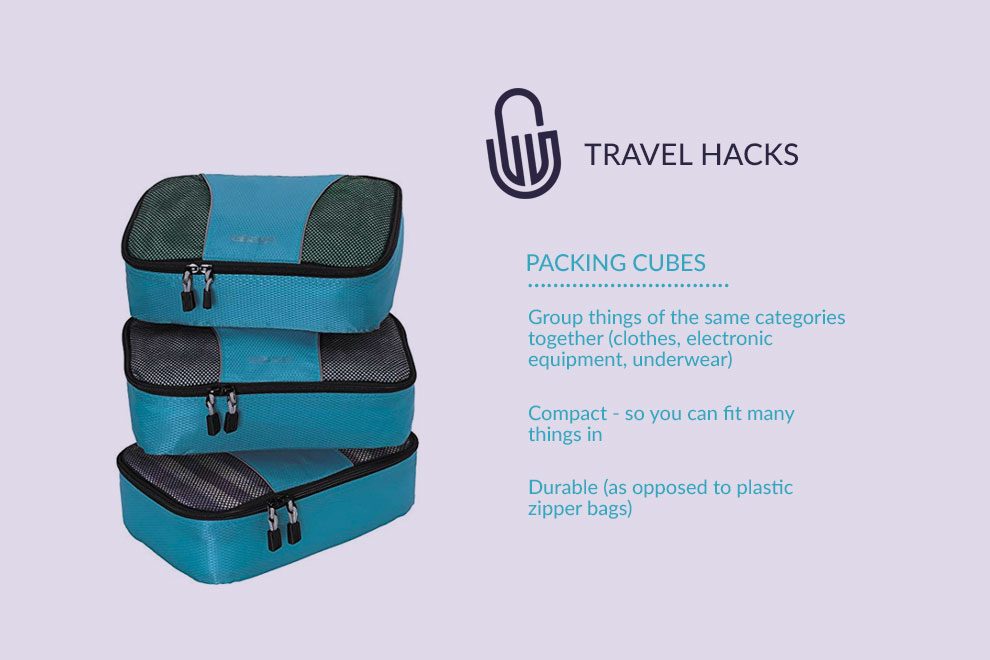 packing cubes practical durable